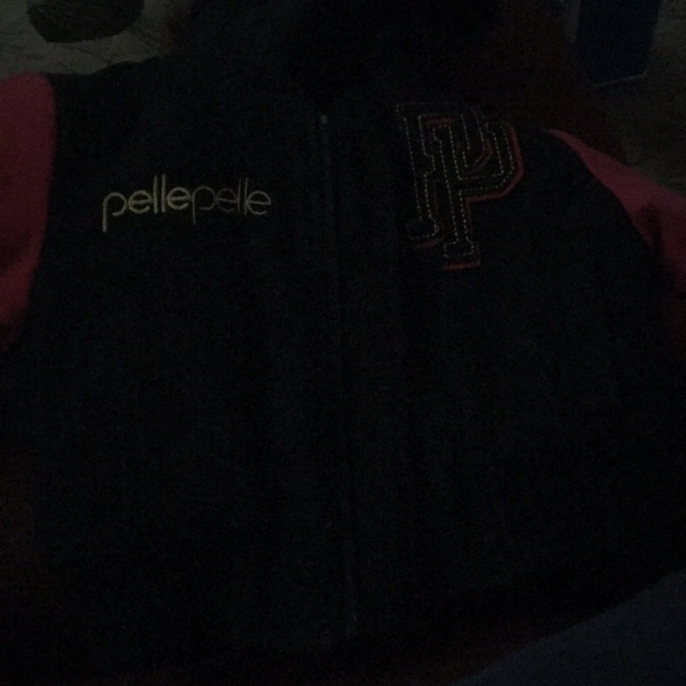 A toddler girl pellepelle coat